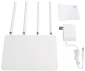 Маршрутизатор (Роутер) Xiaomi Mi WiFi Router 3 (DVB4126CN) White - мініатюра 5