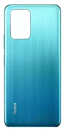 Задняя крышка корпуса Xiaomi Redmi Note 10 Pro 5G Blue - фото Задняя крышка корпуса Xiaomi Redmi Note 10 Pro 5G Blue