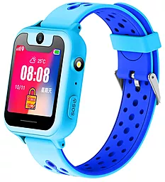Смарт-часы Smart Baby MT-02 GPS-Tracking Blue