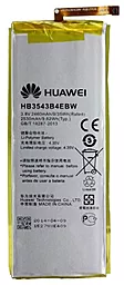 Акумулятор Huawei P7 Ascend / HB3543B4EBW (2460-2530 mAh)