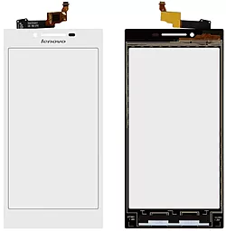 Сенсор (тачскрин) Lenovo P70 White - фото Сенсор (тачскрин) Lenovo P70 White