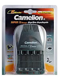 Зарядний пристрій Camelion BC-S15 - мініатюра 2