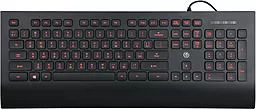 Клавіатура Piko KX6 USB (1283126489556) Black