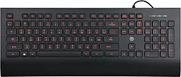 Клавиатура Piko KX6 USB (1283126489556) Black