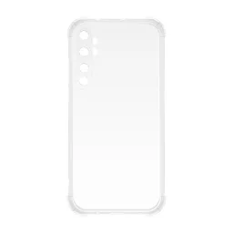 Чехол ACCLAB Shockproof для Xiaomi Mi Note 10 Lite  Transparent