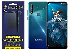 Захисна плівка StatusSKIN Pro Oukitel C17 Pro Clear - фото Захисна плівка StatusSKIN Pro Oukitel C17 Pro Clear