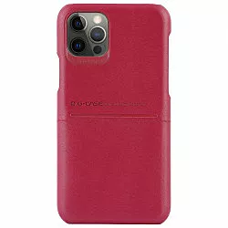 Чехол G-Case Cardcool Series Apple iPhone 12 Pro, iPhone 12 Red