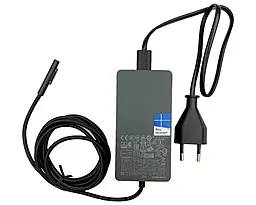 Блок питания для ноутбука Microsoft 15V 6.33A 102W Model 1798 Original - фото Блок питания для ноутбука Microsoft 15V 6.33A 102W Model 1798 Original