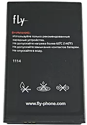 Акумулятор Fly IQ440 Energie / BL4015 (2000-2500 mAh) - мініатюра 2