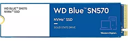 SSD Накопитель WD Blue SN570 1 TB (WDS100T3B0C) - фото SSD Накопитель WD Blue SN570 1 TB (WDS100T3B0C)