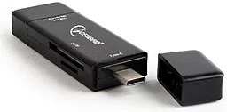 Кардридер Gembird UHB-CR3IN1-01 USB 3.1 Black - миниатюра 2
