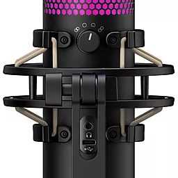 Микрофон HyperX QuadCast S Black (4P5P7AA) - миниатюра 6