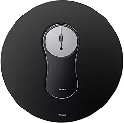 Комплект Мышка + Коврик Wesdar MP1 Black - фото Комплект Мышка + Коврик Wesdar MP1 Black