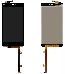 Дисплей Xiaomi Mi4i с тачскрином, Black - фото Дисплей Xiaomi Mi4i с тачскрином, Black