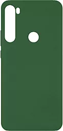 Чехол Epik Silicone Cover Full without Logo (A) Xiaomi Redmi Note 8T Dark Green