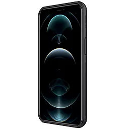 Чехол Nillkin Matte Magnetic Pro для Apple iPhone 13 mini (5.4") Черный / Black - миниатюра 3