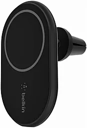 Беспроводное (индукционное) зарядное устройство Belkin 2a car wireless charger black (WIC004BTBK-NC) - фото Беспроводное (индукционное) зарядное устройство Belkin 2a car wireless charger black (WIC004BTBK-NC)
