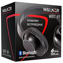 Навушники Walker BIG WBT-81 Black - мініатюра 4