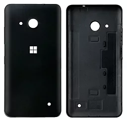 Задняя крышка корпуса Microsoft (Nokia) Lumia 550 (RM-1127) Black