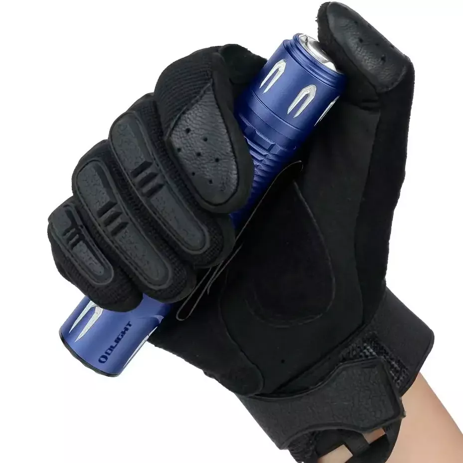Ліхтарик акумуляторний Olight Warrior 3S (1x21700) Regal blue - фото 5