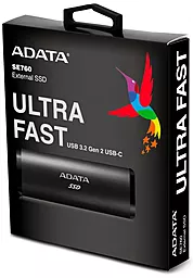 SSD Накопитель ADATA SE760 512 GB (ASE760-512GU32G2-CBK) Black - миниатюра 5
