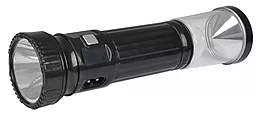 Фонарик аккумуляторный Yajia YJ-213 (1+13LED) - фото Фонарик аккумуляторный Yajia YJ-213 (1+13LED)