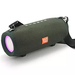 Колонки акустические T&G TG-322 Green - фото Колонки акустические T&G TG-322 Green