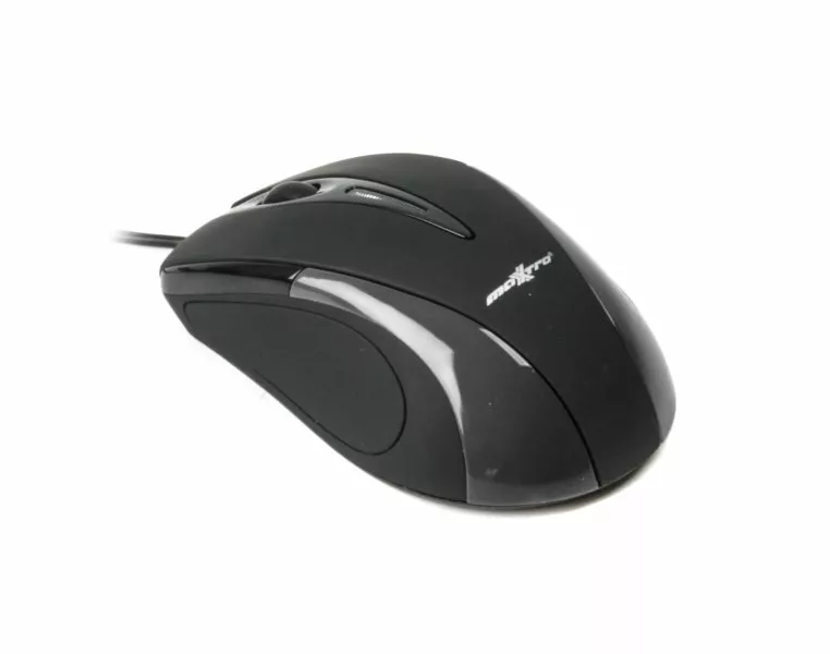 Комп'ютерна мишка Maxxtro Mc-401 Black - фото 3