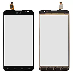 Сенсор (тачскрін) LG G Pro Lite Dual D685, G Pro Lite Dual D686 Black