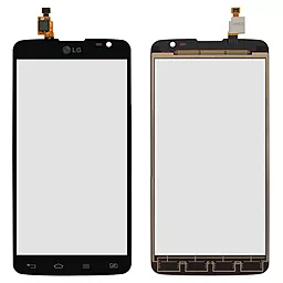 Сенсор (тачскрин) LG G Pro Lite Dual D685, G Pro Lite Dual D686 Black - фото Сенсор (тачскрин) LG G Pro Lite Dual D685, G Pro Lite Dual D686 Black