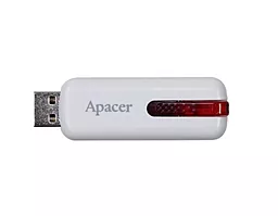 Флешка Apacer 64GB AH326 White RP USB2.0 (AP64GAH326W-1) White - фото Флешка Apacer 64GB AH326 White RP USB2.0 (AP64GAH326W-1) White