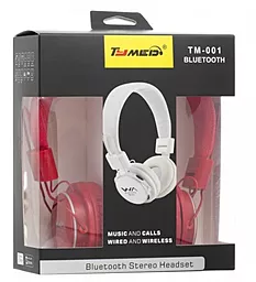 Навушники Tymed TM-001 Red - мініатюра 4