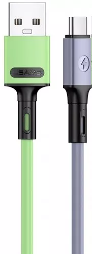 Кабель Usams U52 Remarkable USB-A - Type-C 10w 1м cable Purple - фото 1