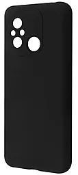 Чехол Wave Full Silicone Cover для Xiaomi Redmi 12C Black