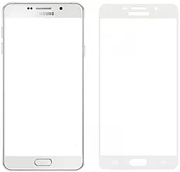 Корпусное стекло дисплея Samsung Galaxy A7 A710F, A710FD, A710M, A710Y, A7100 2016 (original) White - фото Корпусное стекло дисплея Samsung Galaxy A7 A710F, A710FD, A710M, A710Y, A7100 2016 (original) White