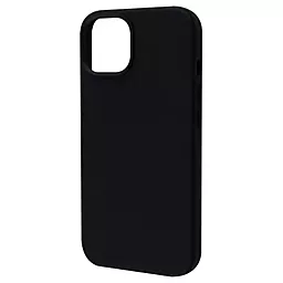 Чехол Wave Premium Leather Edition Case with MagSafe для Apple iPhone 14 Midnight