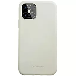 Чохол Molan Cano Smooth Apple iPhone 12 Pro Max Gray