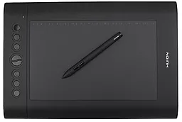 Графический планшет Huion Inspiroy H950P Black - миниатюра 3