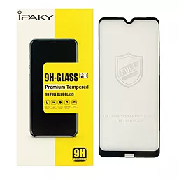 Защитное стекло iPaky Full Glue Xiaomi Redmi Note 8T Black