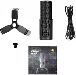 Микрофон 2E Kumo Pro Black (2E-MG-STR-4IN1MIC) - миниатюра 4