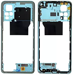 Рамка корпусу Xiaomi Redmi Note 11 Pro / Redmi Note 11E Pro Star Blue - фото Рамка корпусу Xiaomi Redmi Note 11 Pro / Redmi Note 11E Pro Star Blue