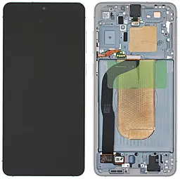 Дисплей Samsung Galaxy S25 Edge S937 с тачскрином и рамкой, сервисный оригинал, Titanium Silver - фото Дисплей Samsung Galaxy S25 Edge S937 с тачскрином и рамкой, сервисный оригинал, Titanium Silver
