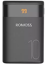 Повербанк Romoss Ares 10 10000mAh Black - фото Повербанк Romoss Ares 10 10000mAh Black