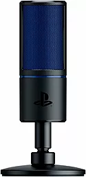 Микрофон Razer Seiren X for PS4 Black/Blue (RZ19-02290200-R3G1) - миниатюра 4