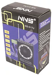 Радіоприймач NNS NS-017U Black - мініатюра 7