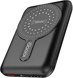 Повербанк Promate PowerMag-10Pro 10000 mAh 20W Black (powermag-10pro.black) - фото Повербанк Promate PowerMag-10Pro 10000 mAh 20W Black (powermag-10pro.black)