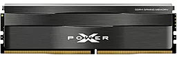 Оперативна пам'ять Silicon Power XPower Zenith DDR4 3200MHz 16GB (SP016GXLZU360BSC)