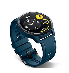 Смарт-часы Xiaomi Watch S1 Active Ocean Blue (BHR5467GL) - миниатюра 2