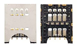 Коннектор SIM-карты Fly IQ441 / IQ446