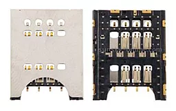 Конектор SIM-карти Fly IQ441 / IQ446 - фото Конектор SIM-карти Fly IQ441 / IQ446